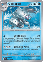 Golisopod - Caos Nascente (Uncommon) [CRI-026]