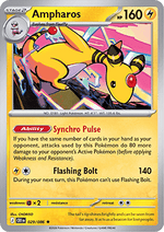 Ampharos - Caos Nascente (Rare) [CRI-029]