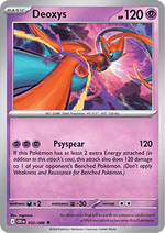Deoxys - Caos Nascente (Uncommon) [CRI-032]