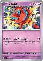 Deoxys - Caos Nascente (Uncommon) [CRI-033]
