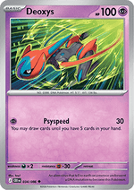 Deoxys - Caos Nascente (Uncommon) [CRI-034]