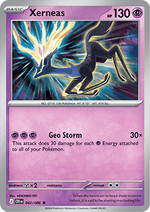 Xerneas - Caos Nascente (Rare) [CRI-042]