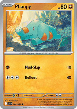 Phanpy - Caos Nascente (Common) [CRI-044]