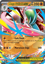 Mega Gallade ex - Caos Nascente (Double Rare) [CRI-048]