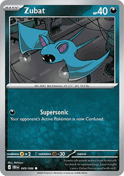 Zubat - Caos Nascente (Common) [CRI-049]