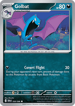 Golbat - Caos Nascente (Common) [CRI-050]