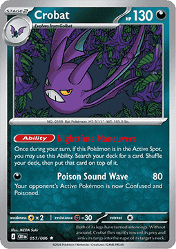 Crobat - Caos Nascente (Uncommon) [CRI-051]