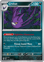 Crobat - Caos Nascente (Uncommon) [CRI-051]