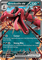 Krookodile ex - Caos Nascente (Double Rare) [CRI-055]