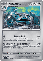 Metagross - Caos Nascente (Uncommon) [CRI-061]