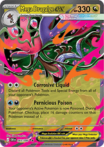 Mega Dragalge ex - Caos Nascente (Double Rare) [CRI-065]