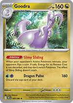 Goodra - Caos Nascente (Uncommon) [CRI-068]