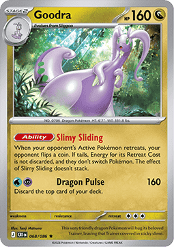 Goodra - Caos Nascente (Uncommon) [CRI-068]