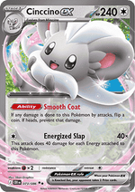 Cinccino ex - Caos Nascente (Double Rare) [CRI-073]