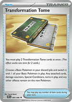 Transformation Tome - Caos Nascente (Uncommon) [CRI-083]
