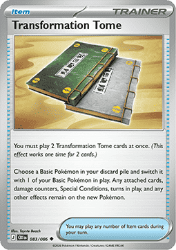 Transformation Tome - Caos Nascente (Uncommon) [CRI-083]