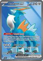 Cobalion ex - Caos Nascente (Ultra Rare) [CRI-103]
