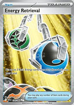 Energy Retrieval