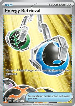 Energy Retrieval