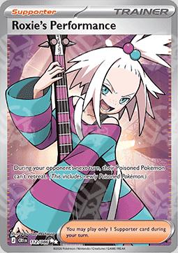 Roxie's Performance