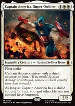 Captain America, Super-Soldier