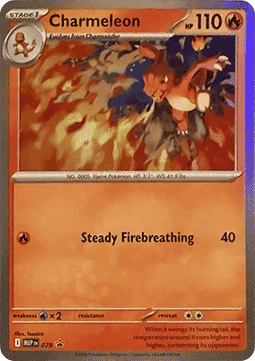 Charmeleon - MEP Black Star Promos (Promo) [MEP-079]