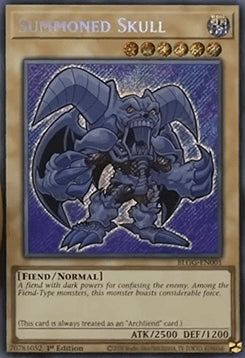 Teschio Evocato - Battles of Legend: Glorious Gallery (Secret Rare) [BLGG-001]