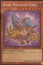 Ragazza Maga Nera - Battles of Legend: Glorious Gallery (Secret Rare) [BLGG-003]