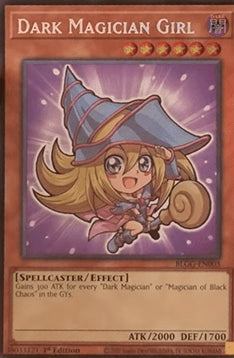 Ragazza Maga Nera - Battles of Legend: Glorious Gallery (Secret Rare) [BLGG-003]