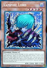 Signore dei Vampiri - Battles of Legend: Glorious Gallery (Secret Rare) [BLGG-004]