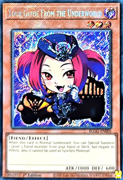 Guida Tour del Mondo Sotterraneo - Battles of Legend: Glorious Gallery (Secret Rare) [BLGG-005]