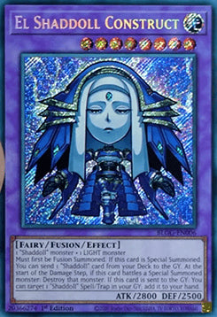 El Bambolaombra Costrutto - Battles of Legend: Glorious Gallery (Secret Rare) [BLGG-006]