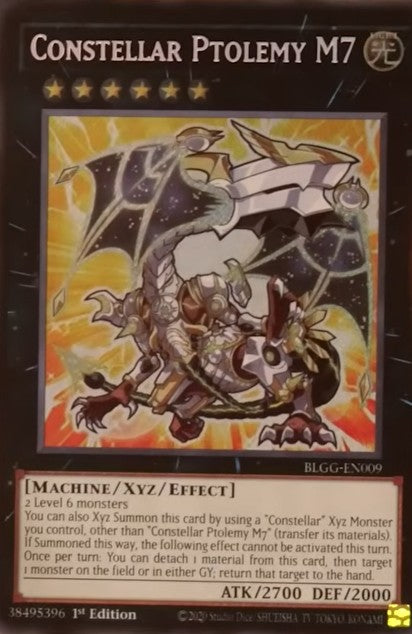 Costellazione Ptolemy M7 - Battles of Legend: Glorious Gallery (Secret Rare) [BLGG-009]