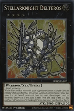 Stellcavaliere Delteros - Battles of Legend: Glorious Gallery (Secret Rare) [BLGG-010]