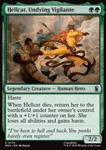 Hellcat, Undying Vigilante