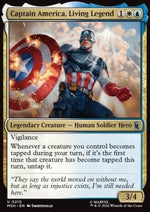 Captain America, Living Legend