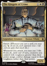 The Kingpin of Crime