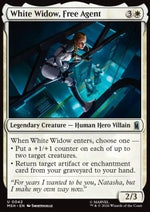 White Widow, Free Agent