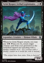 Grim Reaper, Lethal Legionnaire