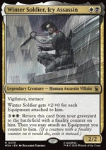 Winter Soldier, Icy Assassin