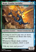 Beast, Erudite Aerialist