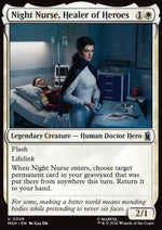 Night Nurse, Healer of Heroes