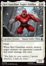 Red Guardian, Super-Soldier