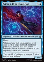 Wiccan, Rising Magician