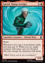 Speed, Young Avenger