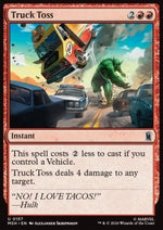 Truck Toss