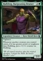 Hulkling, Burgeoning Bruiser
