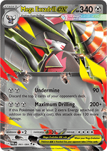 Mega Excadrill ex