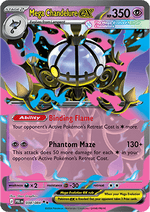 Mega Chandelure ex