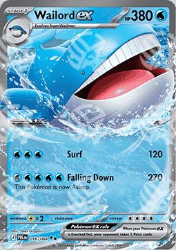 Wailord ex